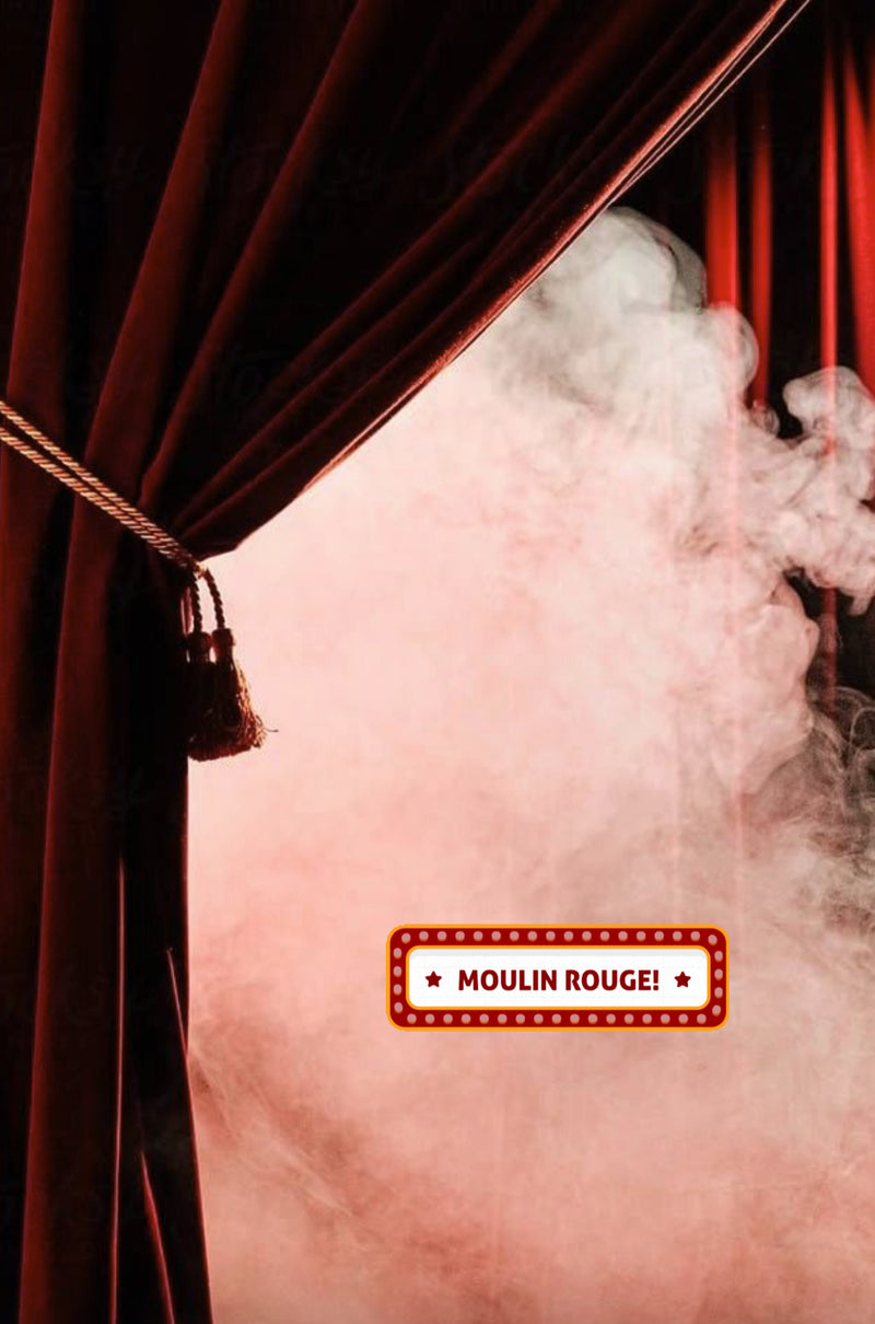 MOULIN ROUGE um show de coleção