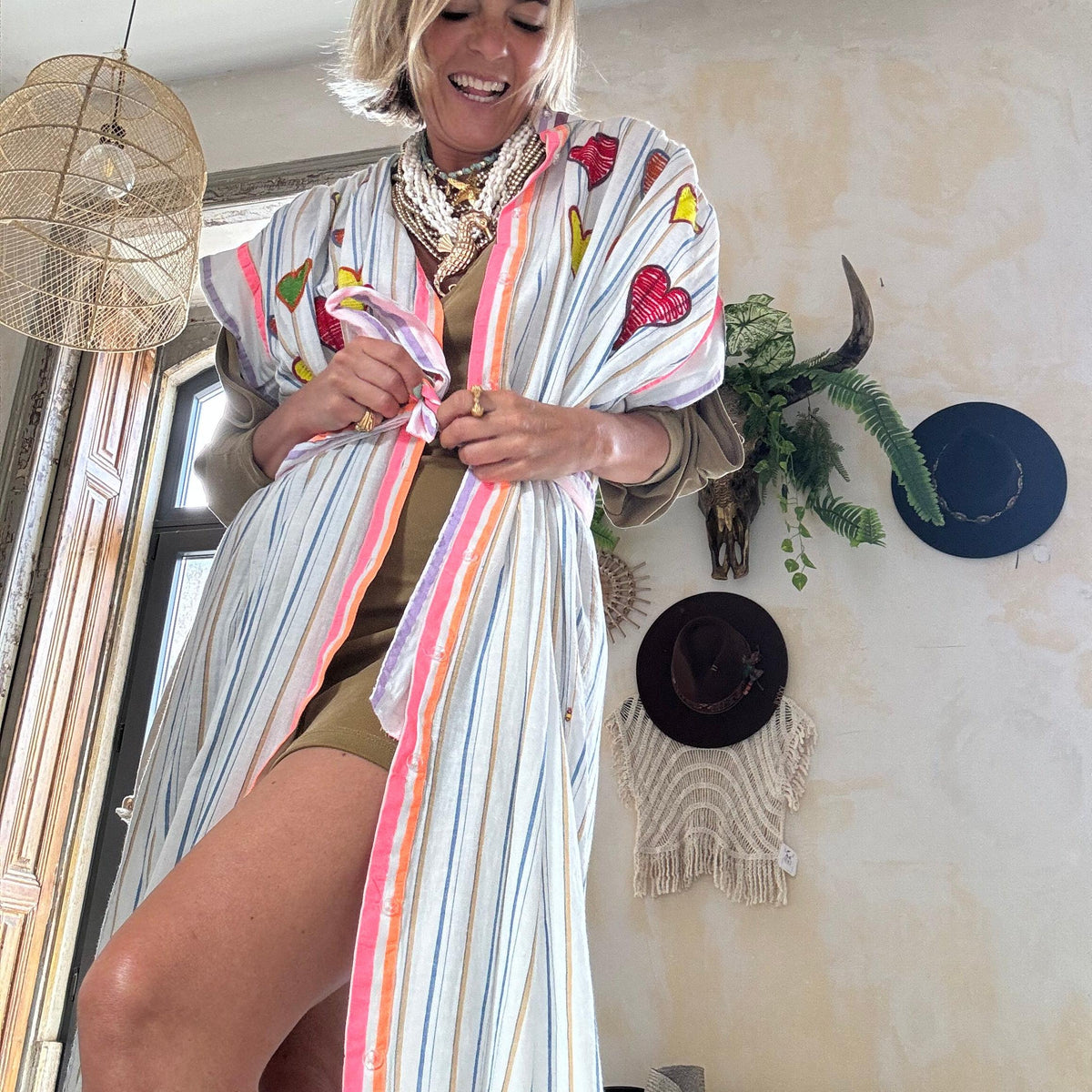 Love Stripes | Vestido