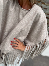 Fringes | poncho