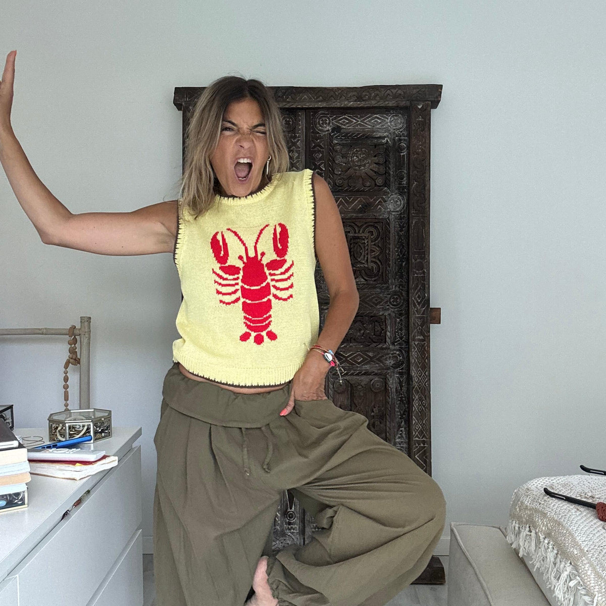 Greek pantalones | calças