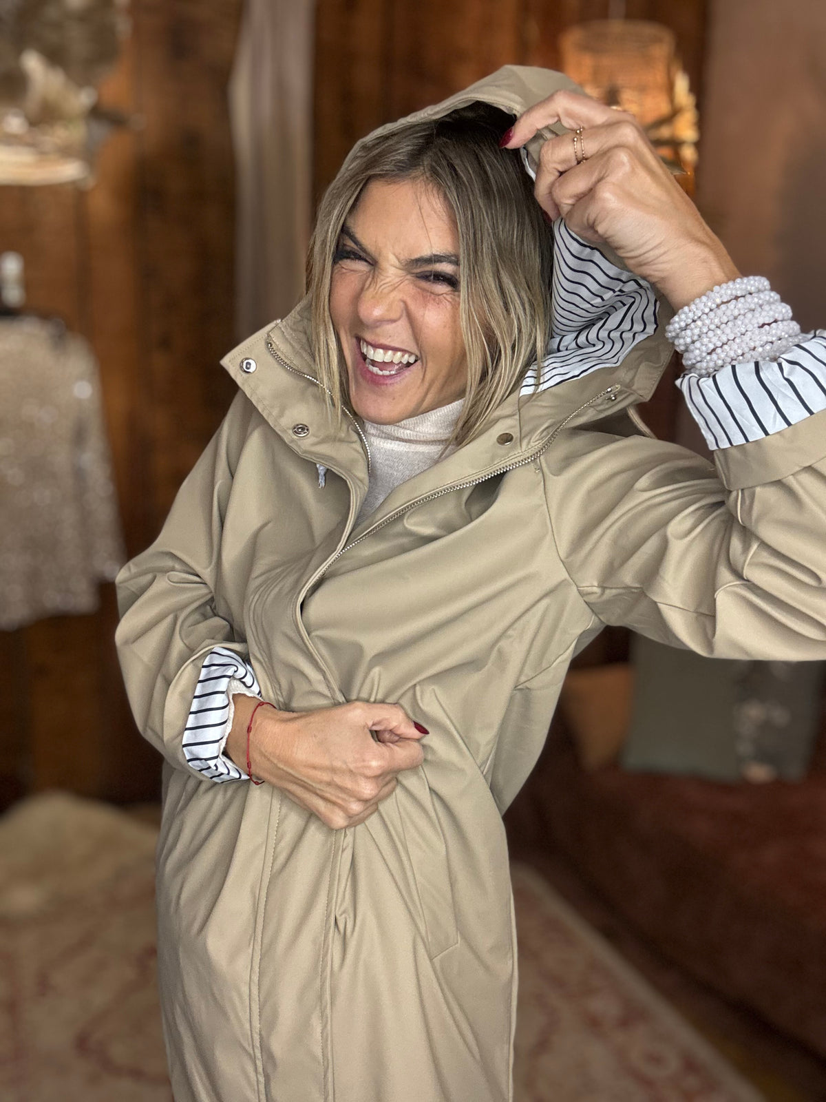 TE protege | Capa de Chuva