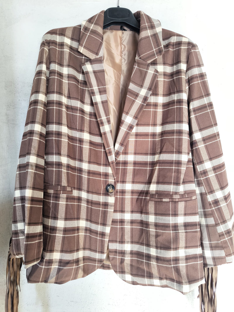 Amsterdam | Blazer Franjas