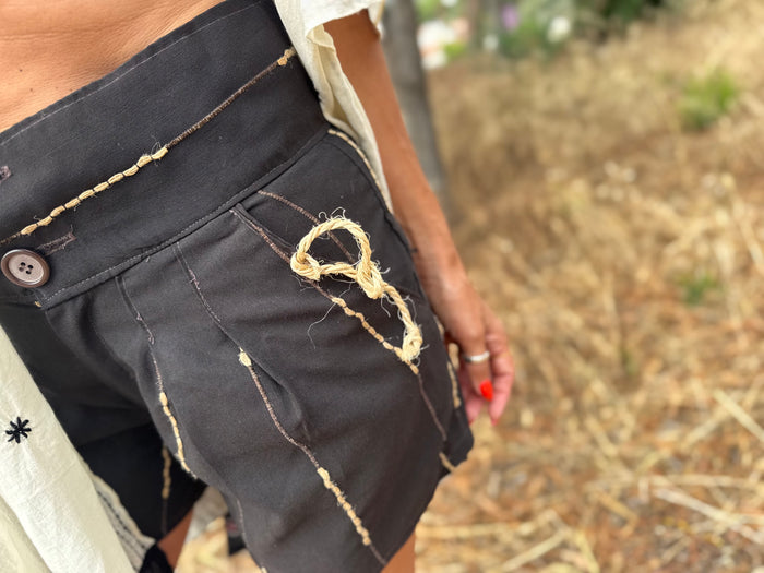 Cordel | peça upcycle MUSARTE