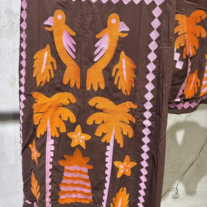 Brownie | Conjunto top e saia