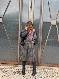 Plaid | Calções