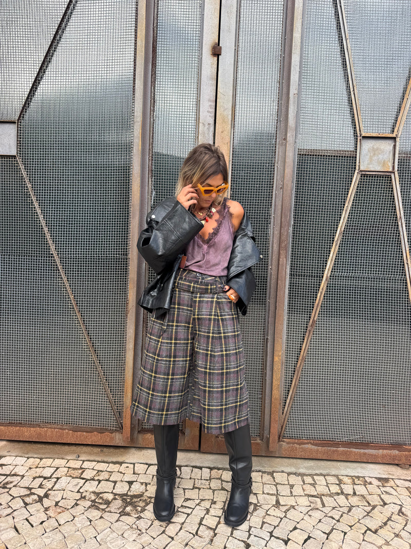 Plaid | Calções
