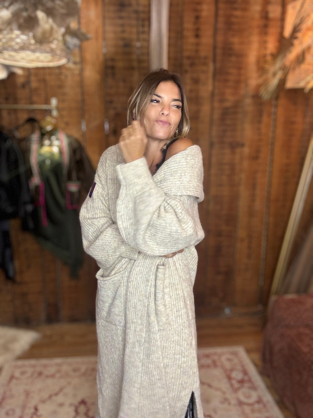 TE. sinto  | Cardigan