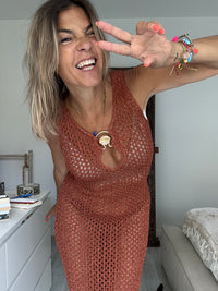 Shine Shell | vestido