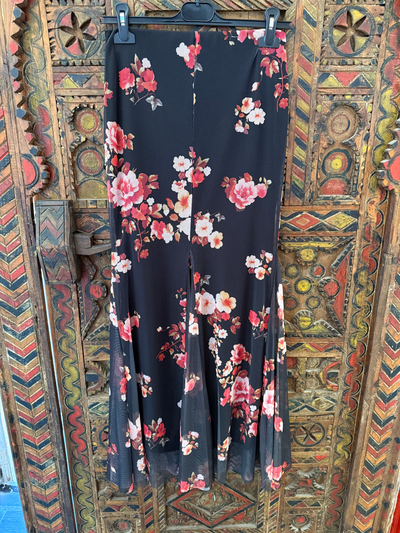 Flowers | Conjunto Top e Saia