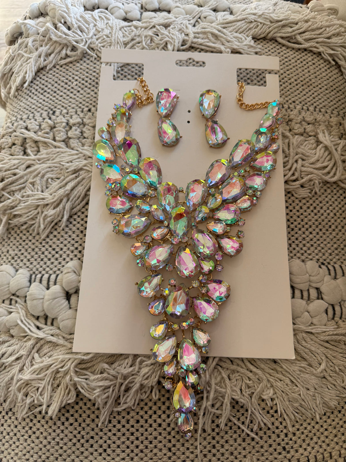 Dubai | Conjunto Colar e Brincos