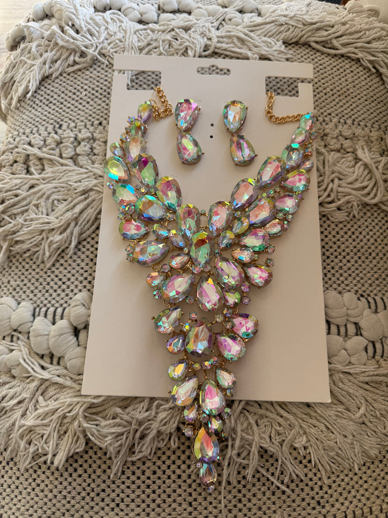 Dubai | Conjunto Colar e Brincos