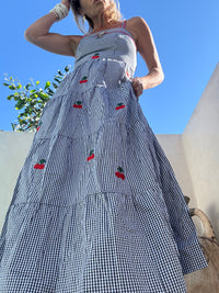 Cerejas  | vestido