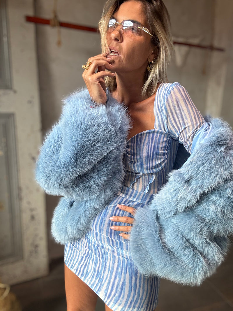 Blue babe | Vestido
