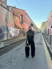 TE encontro | calças