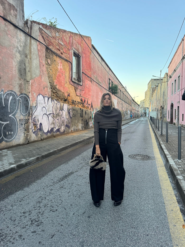 TE encontro | calças