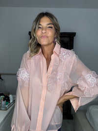 Camisa flores