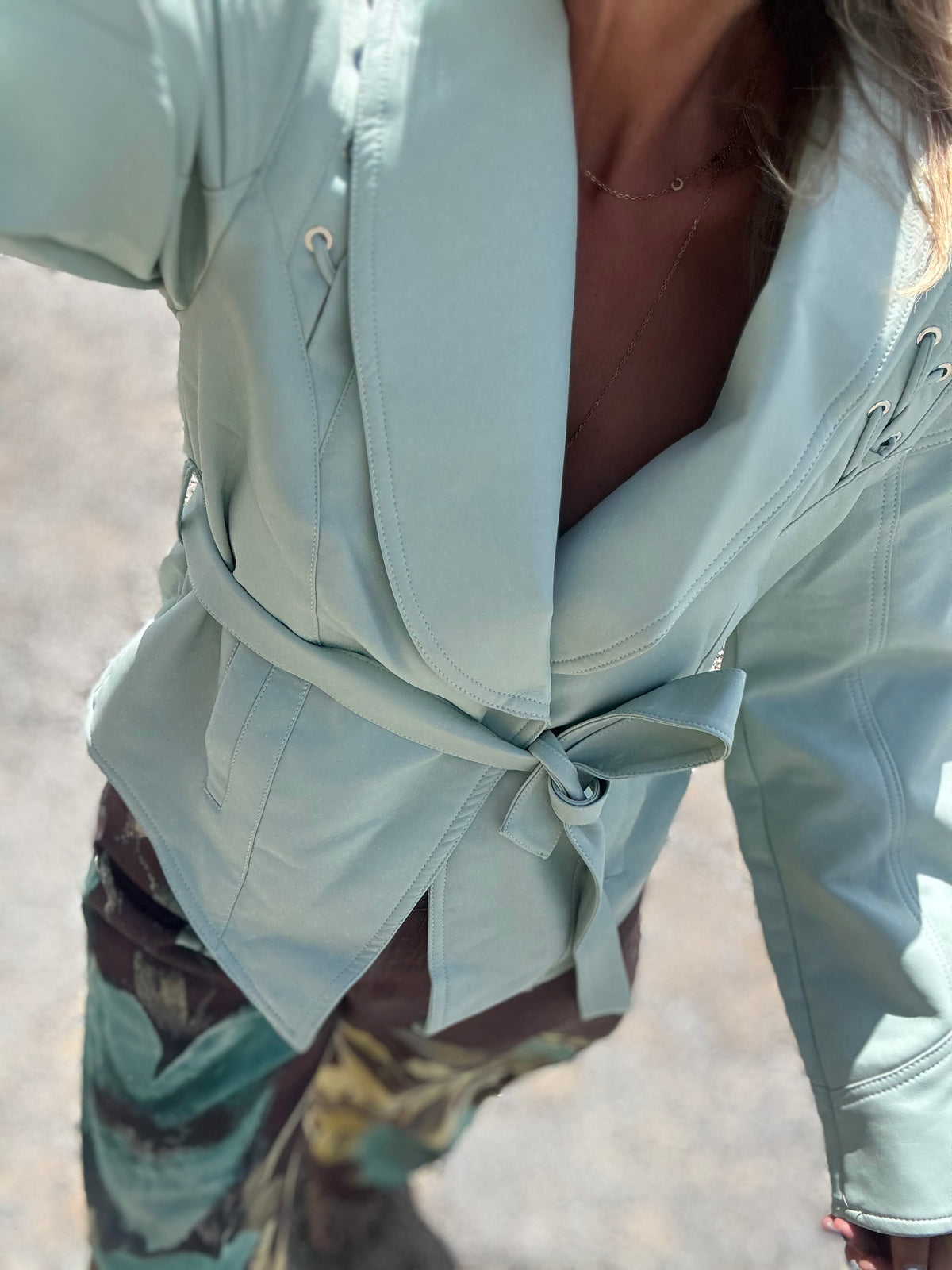 Aqua  | casaco