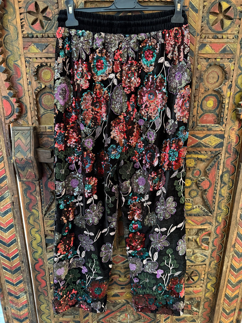 Velvet Bloom | Conjunto casaco e calças