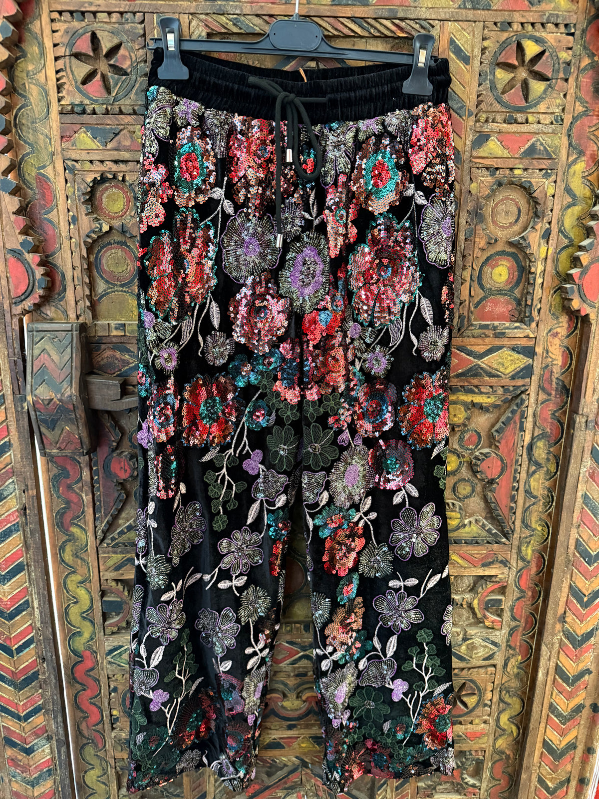 Velvet Bloom | Conjunto casaco e calças