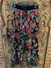 Velvet Bloom | Conjunto casaco e calças