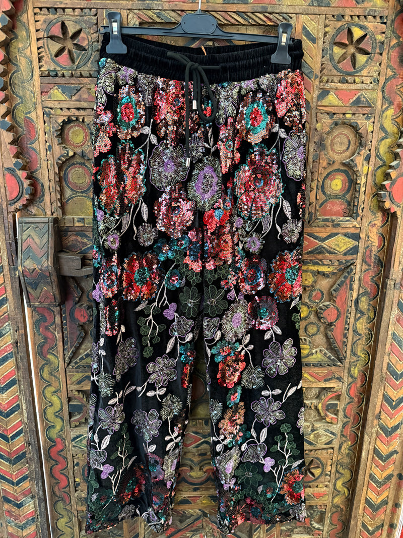 Velvet Bloom | Conjunto casaco e calças