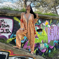 Jumpki 5 | Conjunto Kimono e Jumpsuit