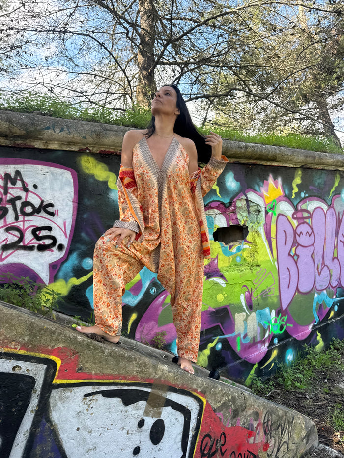 Jumpki 5 | Conjunto Kimono e Jumpsuit