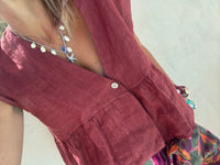 Linho girly | colete