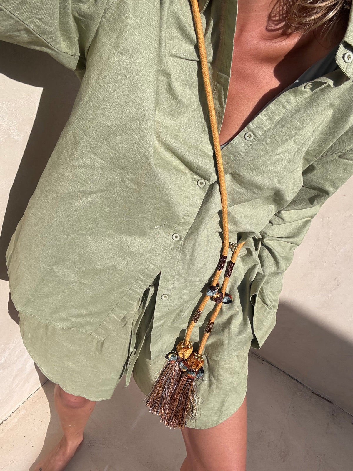 Étnico | Colar alça