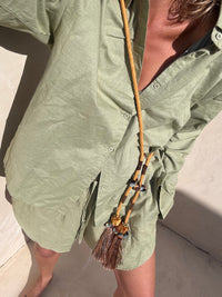 Étnico | Colar alça