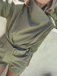 Militar chic | jumpsuit