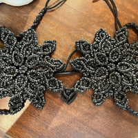 Macrame Nero&Gold | Top ML