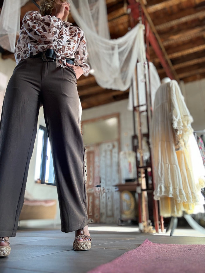Conquista | Calça Pantalona