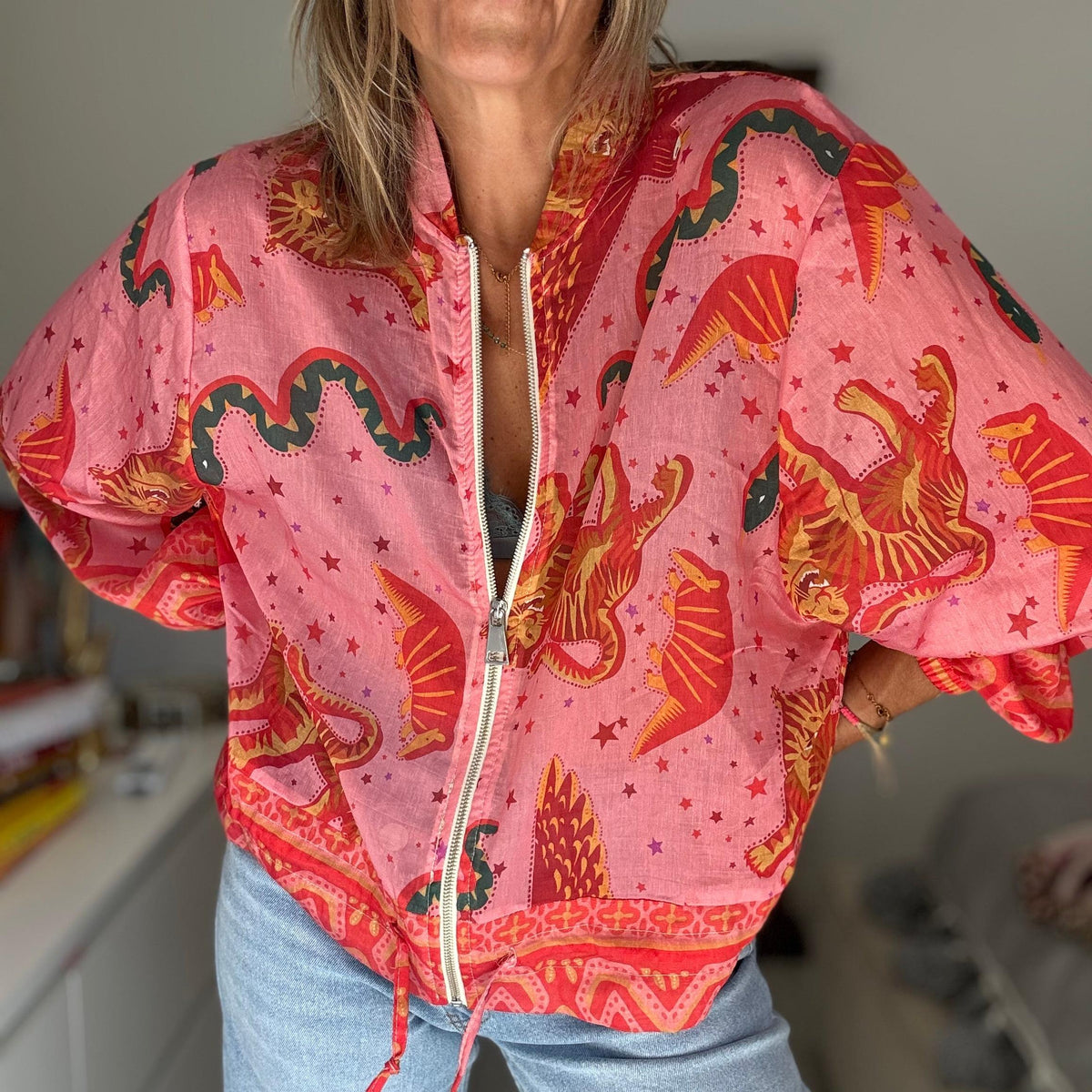 Brisa verão | casaco Bomber