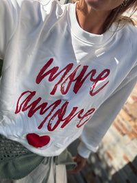 More amore| sweat