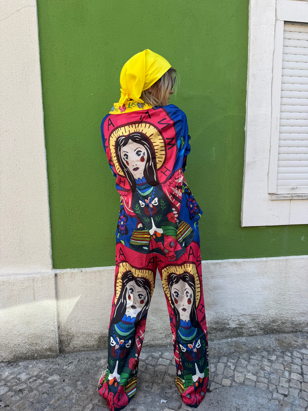 Saint Pop | Conjunto camisa e calças