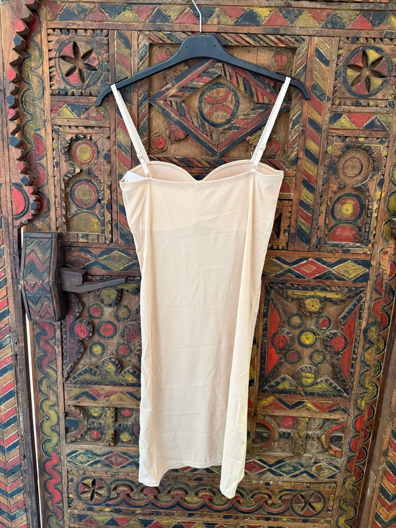 Nude | Forro Vestido