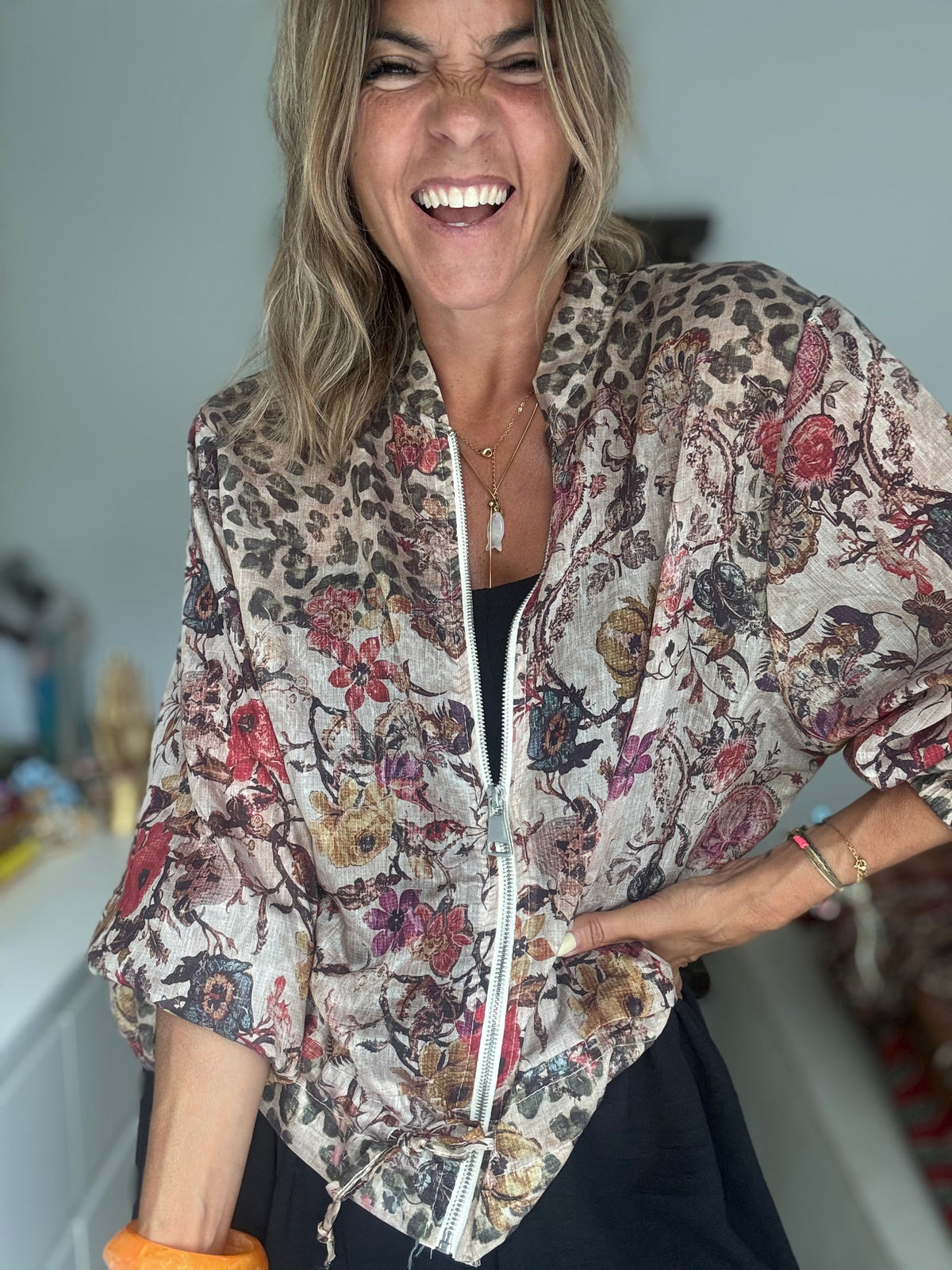 Brisa verão | casaco Bomber