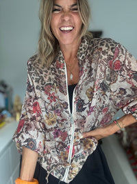Brisa verão | casaco Bomber