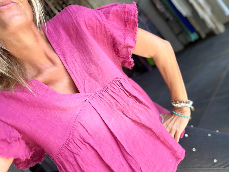Mara linho | Túnica