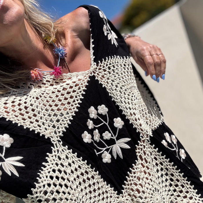 Veraneio | Tunica Crochê
