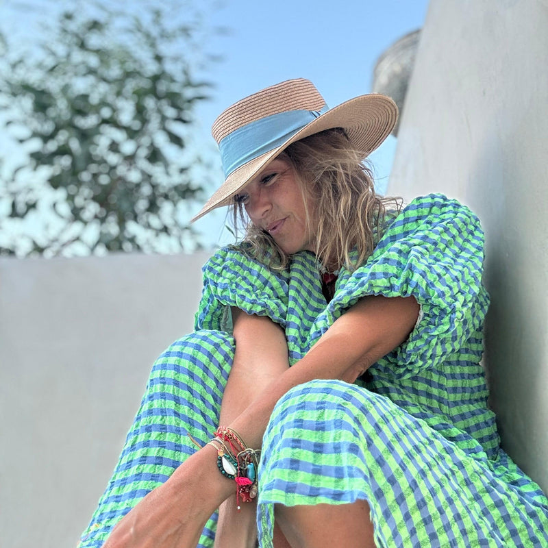 Blue hat | Chapéu
