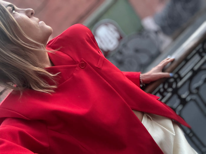 Rouge| blazer casaco