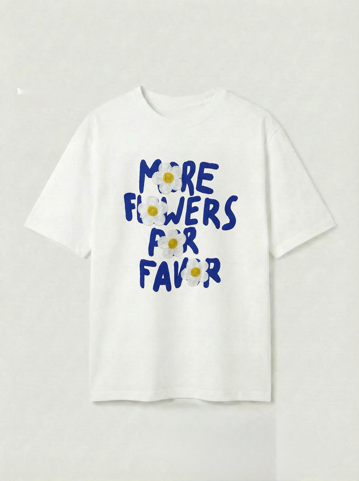 More flowers | Tshirt