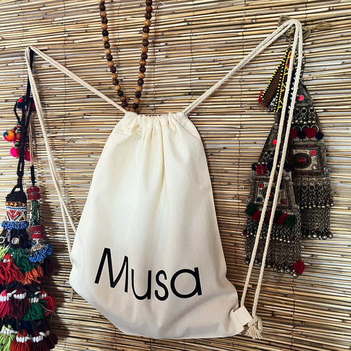 Mochila saco Gold