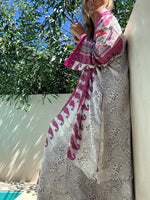 Gravi 02| Conjunto Vestido e Kimono