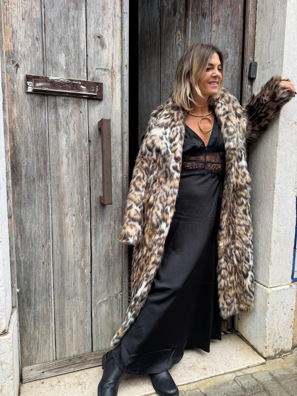 Ounce | Sobretudo de Pelo