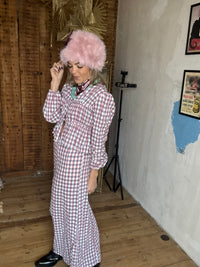 Lolita  | conjunto camisa e saia