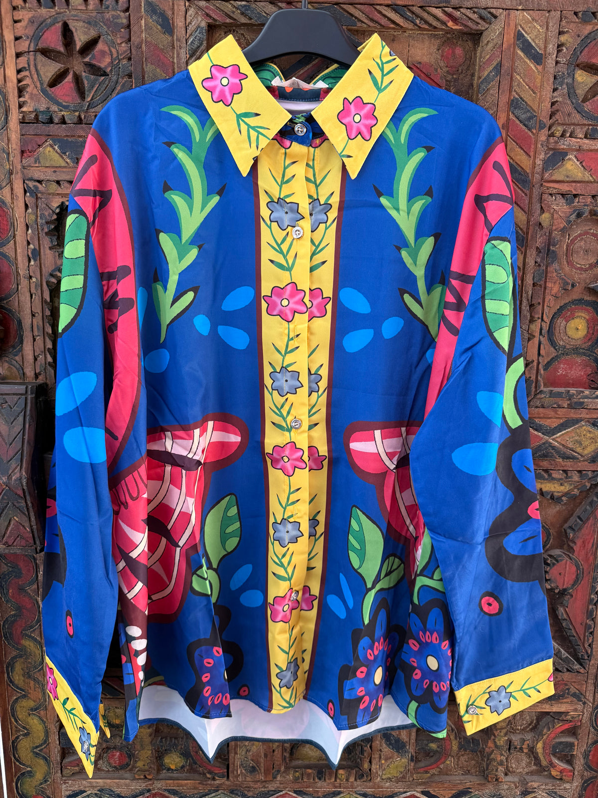 Saint Pop | Conjunto camisa e calças