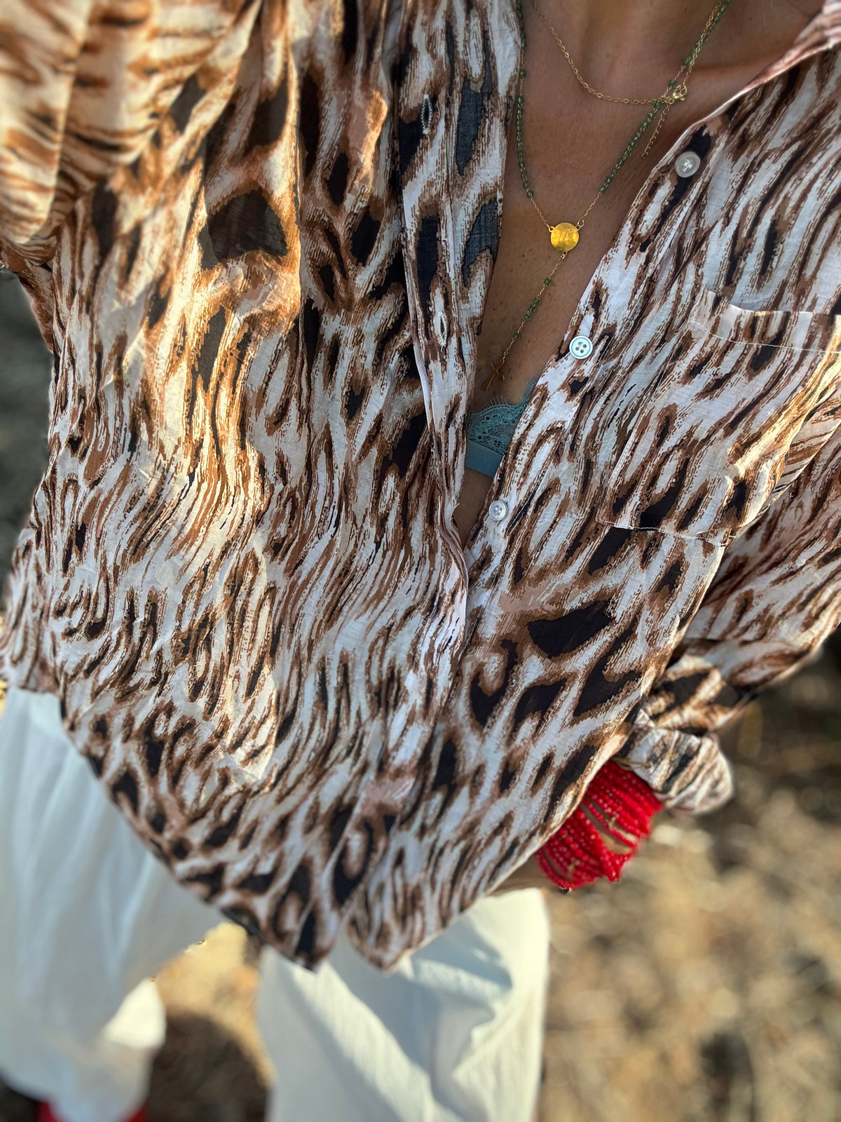 Wild  | camisa